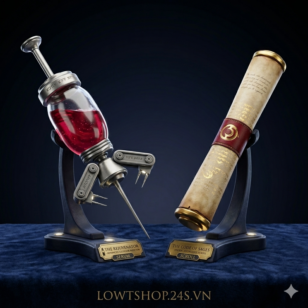 Serum & Scroll & Spin